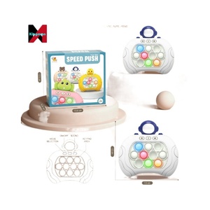 2024 New Quick Pop <strong>Light</strong> <strong>up</strong> Console Game Fast Push <strong>It</strong> Fidget Toy Quick Push Bubble Pop Puzzle Electronic Game - Product Image 2