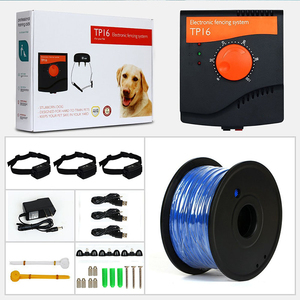 Tp16 Sốc Rung Beep Cổ Áo Có Dây Ngầm Điện Tử Pet Fencing Hệ Thống Tp16 Không Dây Dog Fencest Giá 3 Con Chó - Product Image 6