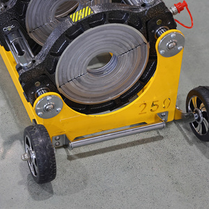 Welping 90-250mm Hydraulic HDPE Pipe Butt Fusion Welding <strong>Machine</strong> for Water <strong>Pipeline</strong> Gas Pipe