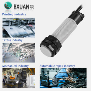 BXUAN 3ワイヤ出力PNP検出距離8mm容量性近接センサーDC12-24VDC液体スイッチセンサー - Product Image 6