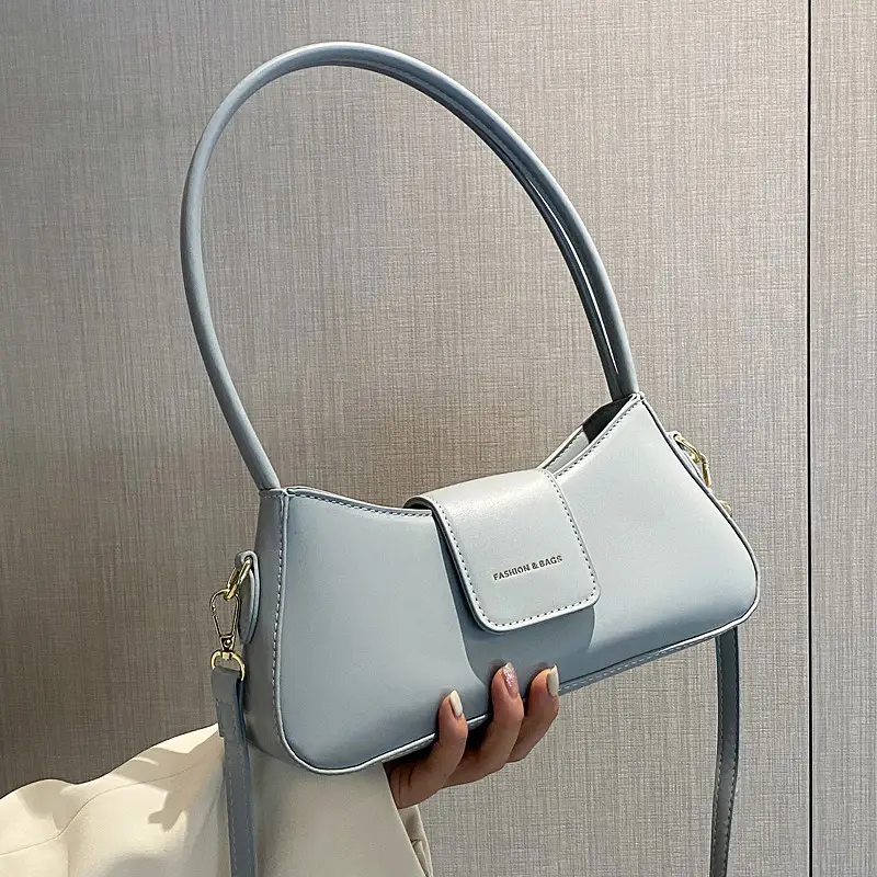 2023 tas jinjing wanita desainer besar tas tangan santai tas Hobo tas jinjing kulit Pu lebih murah untuk wanita