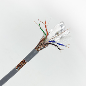 KICO 24 AWG PVCジャケット猫6 SFTP LANケーブル305mネットワーク通信ケーブル電気通信アプリケーション