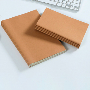 定制牛皮纸硬皮圆点日记本刨床笔记本日记本带松紧带 - Product Image 5