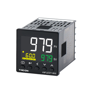 AiFUZZY979 LCD digital 0.1% alta precisión 80 segmento programa de tiempo PID rampa controlador de temperatura de remojo RS485 Modbus termostato