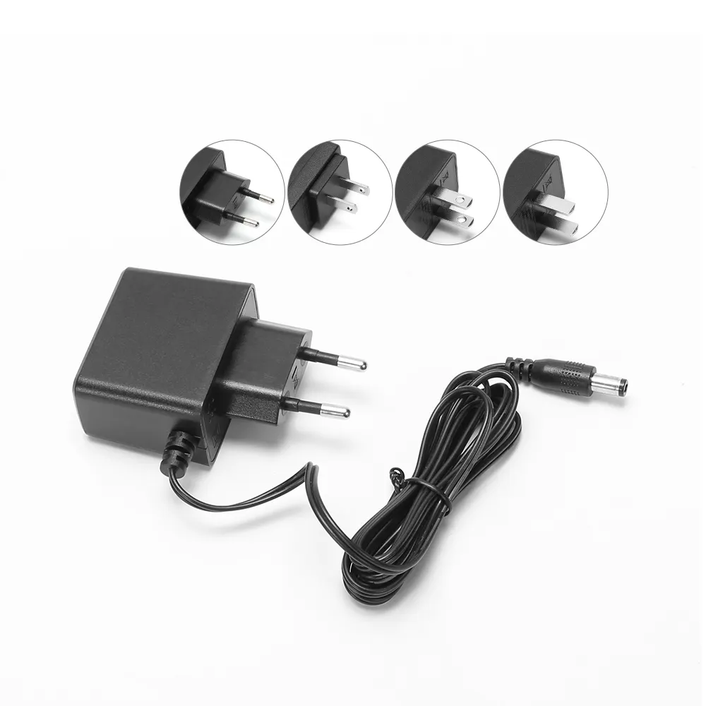 UE EE. UU. CN enchufe AC DC adaptador de corriente 12V adaptador de corriente de conmutación 5V 6V 9V 12V 15V 18V 24V 0.5A 1A 1.5A 2A 2.5A 3A fuente de alimentación