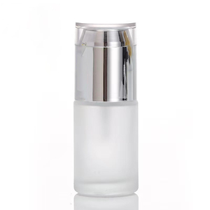 Wholesale Skin Care Packaging <strong>Container</strong> 60ml 30ml 20ml <strong>40ml</strong> <strong>Empty</strong> Glass Cosmetic Bottle Set Series 20g 30g 50g Face Cream Jar