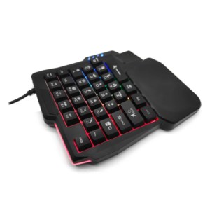 迷你游戏键盘有线背光适用于手机和电脑的单手键盘 - Product Image 5