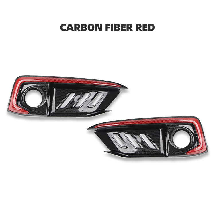Carbon Fiber Red