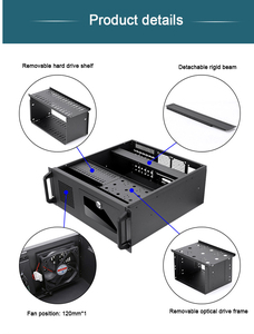 Custodia per Computer con montaggio su rack 4U per Server IPC 4U - Product Image 4