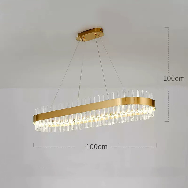 100cm long