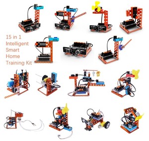 WeeeMake 15 in 1 Intelligentes Heim trainings kit Pro Lern programmierung Bildungs roboter für Kinder DIY-Codierung APP-Steuerung zusammenbauen