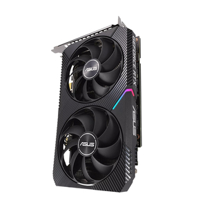 ASUS çift GeForce RTX 3060 V2 12GB GDDR6 iki güçlü eksenel teknoloji ve bir 2-yuvası tasarımı için geniş uyumluluk - Product Image 3