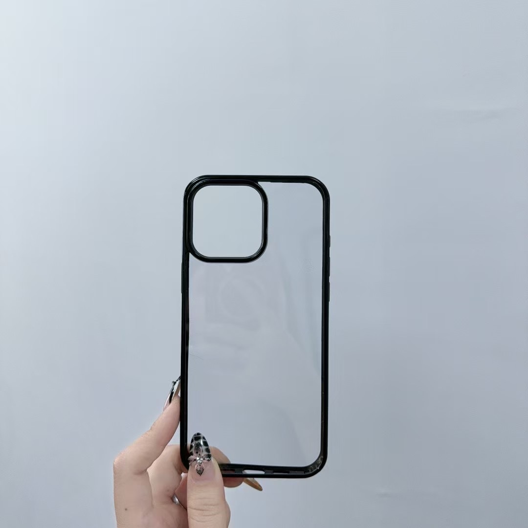 Acrylique transparent noir