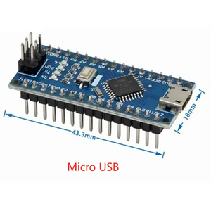 Für Nano 3.0 Promotion 3.0 Atmega328 PU-Controller-kompatibles Entwicklungs platinen modul PCB Wavgat-Modul platine
