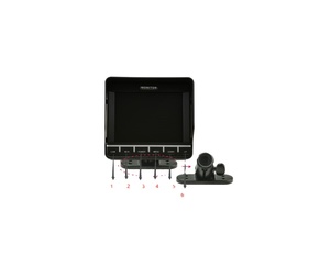 5.6 Inch Digital <strong>LCD</strong> Monitor with 2 <strong>Reverse</strong> Camera Rear View <strong>System</strong> Reversing Aid for Truck Bus Van ford Fiesta - Product Image 1