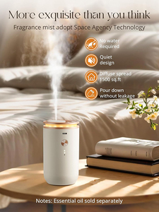 ตัวกระจายกลิ่นหอมแสงอาทิตย์แบบไร้สายสำหรับน้ำมันหอมระเหย - Product Image 2