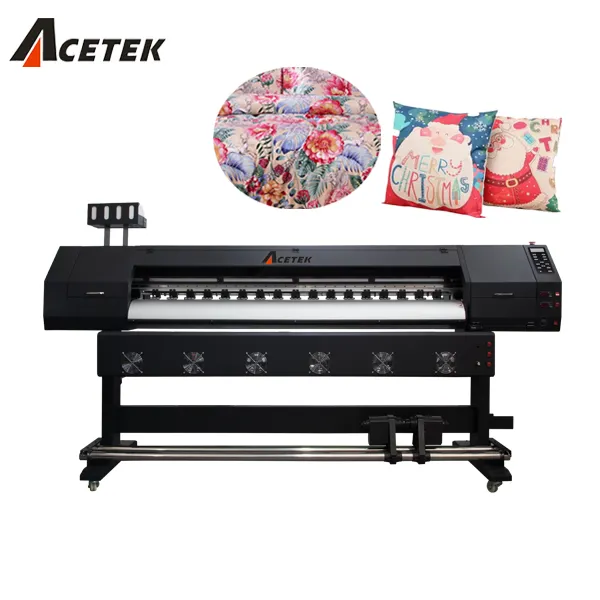 wide format 44 inch full sublimation photo printer with i3200 print heads heat transfer plotter machine