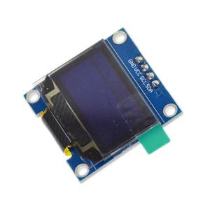 0,96 Zoll OLED IIC Serial White Display Modul 128 X64 I2C SSD1306 12864 LCD-Bildschirm platine GND VCC SCL SDA 0,96 "für Schwarz - Product Image 4