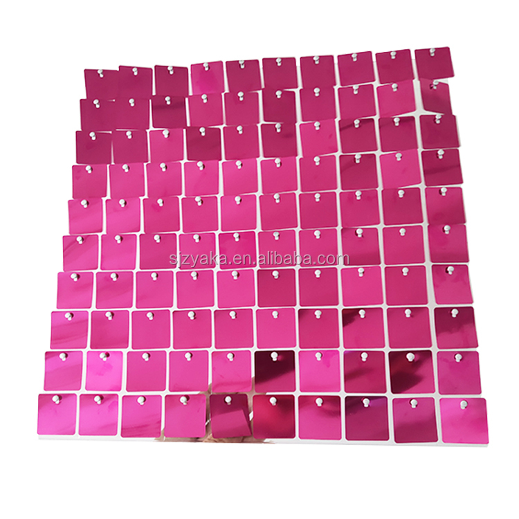010 miroir rose vif