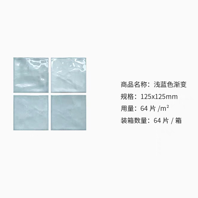 Light blue gradient shine