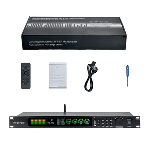 GAX-KM980 Professional Front Stage Effector Digital Audio Processor Real Time Dynamic Spectrum <strong>Display</strong> <strong>DSP</strong> Processing Chip - Product Image 6
