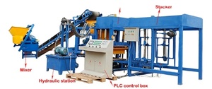 制砖机械QT4-15制砖机 - Product Image 4