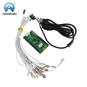 RP2040-USB Arcade Joystick-Entwicklungs board Raspberry Pi RP2040PICO Entwicklungs board Für Arcade-Druckknopf schalter