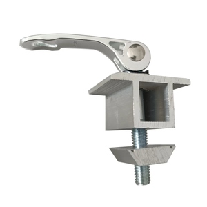 Bảng điều khiển năng lượng mặt trời Mount nur nhôm Kẹp Giữa 30mm/35mm/40mm/45mm và trung tâm bảng điều khiển năng lượng mặt trời C kẹp mái và khung lắp - Product Image 4