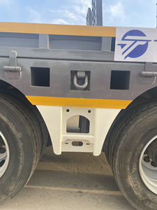 太行<span class=keywords><strong>4</strong></span>轴低价工厂重型Lowboy拖车60 80吨低床卡车半挂车