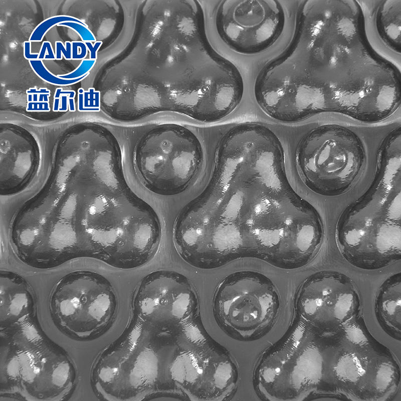 Black Solar Pool Cover