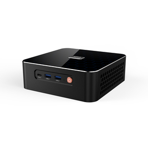 AMD Ry-Zen 5 R5-6600H Mini PC 6USB Dual Display Dual LAN 64GB D5 Computador Desktop Ventilador Win10 Industrial <span class=keywords><strong>Tiny</strong></span> PC