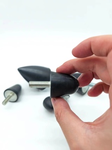 עמיד וזול מותאם אישית nbr nr cr <span class=keywords><strong>epdm</strong></span> אנטי רטט גומי עם חוט m8 bumper mable למכירה