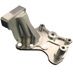 Custom Aluminum 5 Axis CNC Passenger Side Motor Mount Bracket for <strong>EVO</strong> 7/8/9 <strong>Models</strong> - Product Image 5