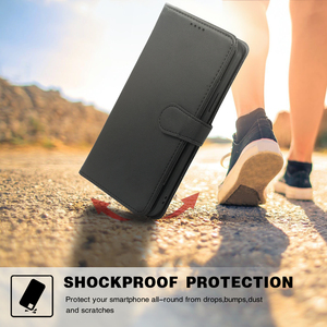 Novo 9 Card Slot Capa de Couro PU para Xiaomi 15 Ultra Poco M7 Civi 4 14T 13 Plus Telefone Móvel Magnético Flip Carteira Titular Do Cartão