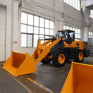 Los cargadores pequeños producidos en fábricas chinas se pueden personalizar, los cargadores diésel pueden levantar de 1 a 5 toneladas, hay varios cargadores disponibles - Product Image 2