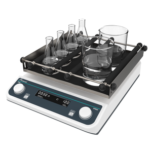 Smart Touch Display LCD lineare Shaker precisa regolazione della velocità di temporizzazione per la miscelazione programmata di prima scelta per le apparecchiature di essiccazione - Product Image 6