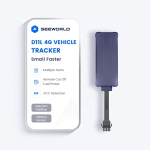Easy-to-Mount 4G LTE <strong>GPS</strong> Device for Motorcycle Bus <strong>Open</strong> <strong>Source</strong> <strong>Code</strong> Free Tracking Software GSM Positioning Acc Detection 1-Year - Product Image 1