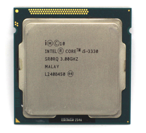 Kullanılan intel Core i5 3330 3.0GHz dört çekirdekli İşlemci LGA1155 i5-3330 masaüstü işlemci - Product Image 1
