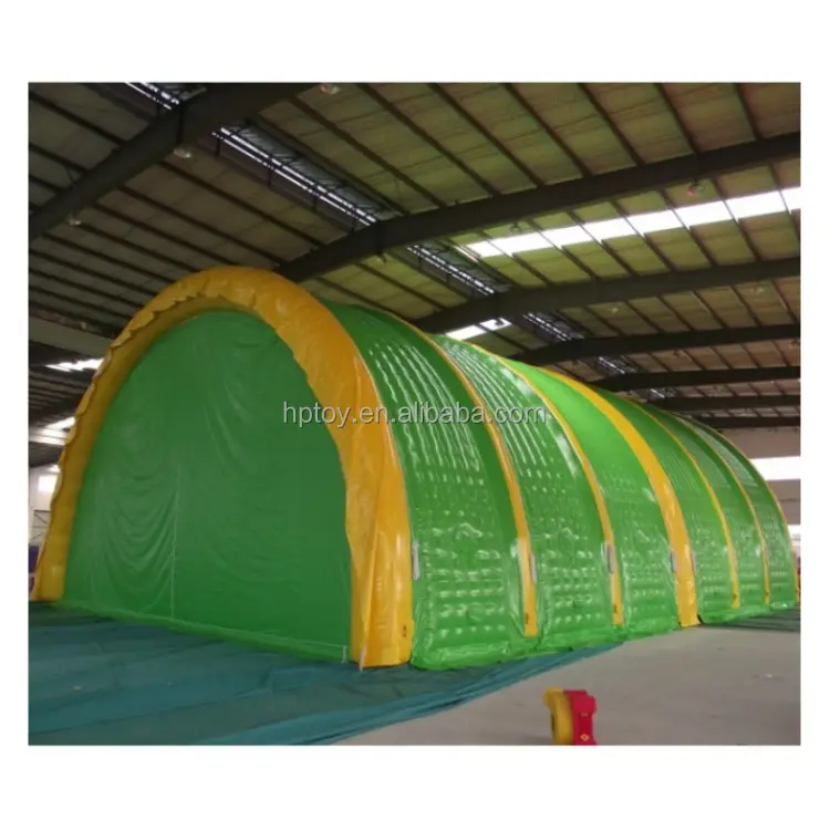 Tenda inflável gigante do tribunal de tênis, domo, eventos ao ar livre, estádio de futebol, dome