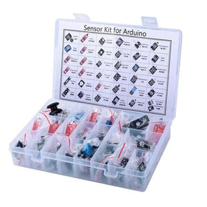 For <strong>arduino</strong> 45 in 1 <strong>Sensors</strong> Modules Starter Kit better than 37in1 <strong>sensor</strong> kit 37 in 1 <strong>Sensor</strong> Kit for UN0 R3 MEGA2560