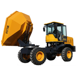 Gran capacidad de carga, tolva basculante, camión volquete FCY70R, volquete, rotación de 180 grados, sistema hidráulico de minería minera - Product Image 5