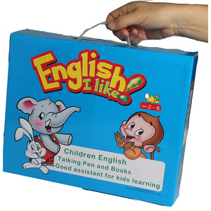 Multiple Language Educational Talking Pens with Smart English Story Touch Reading Audio <strong>Code</strong> Book Dictionary for Kids - Product Image 3