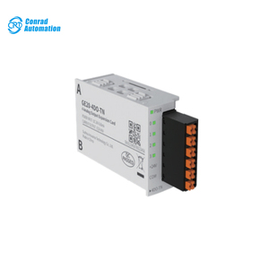 Ino vance GE20-2AD1DA-V 2-Kanal-Kunststoffmodul für analoge Automatisierung mit Strom-/Spannungs eingang unterstützt elektrische Geräte - Product Image 1