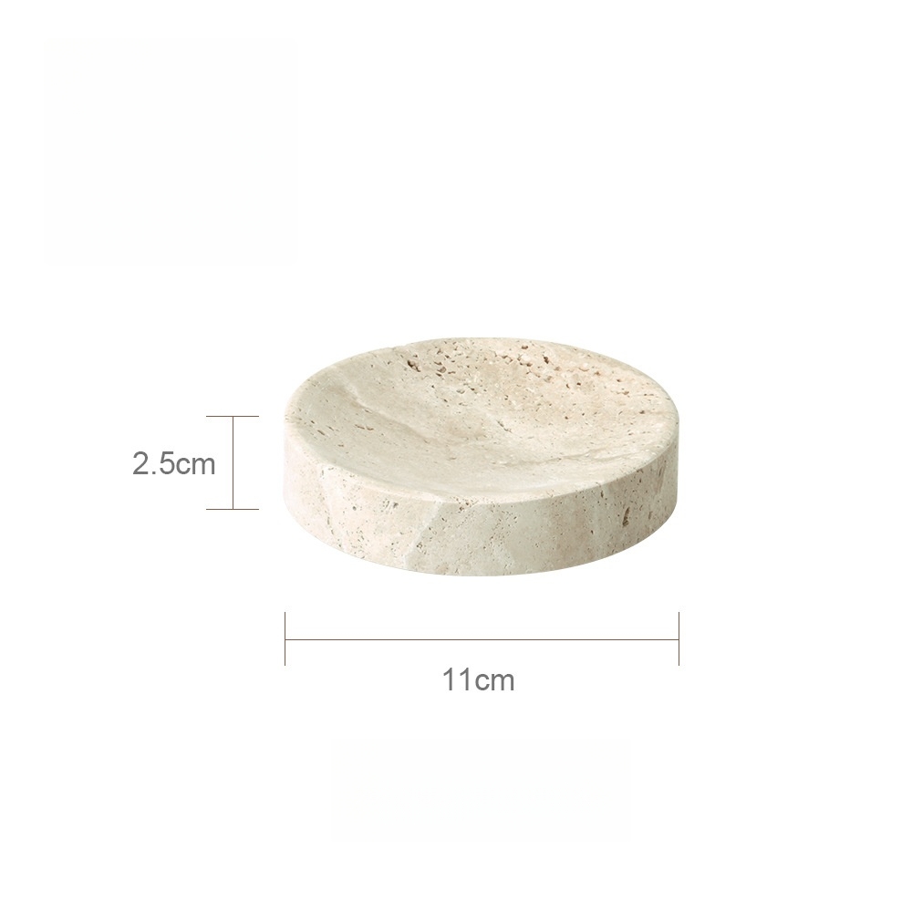 Porte-savon rond