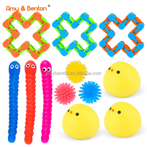 Trẻ em fidgety tiện ích chàng trai và cô gái kỳ nghỉ món quà co giãn đồ chơi cảm giác bóng wacky bài hát bóp đồ chơi - Product Image 6