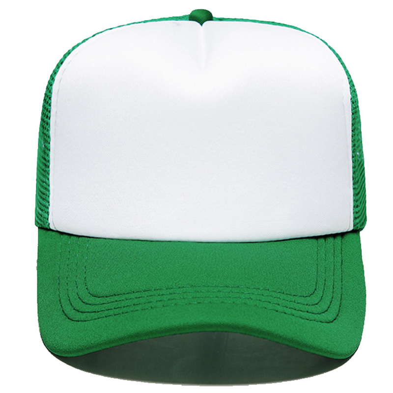 Green White