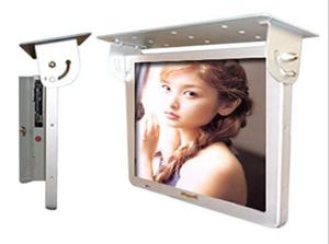 Metal Casing 15.6&quot; Bus Car Commercial <strong>LCD</strong> Signage <strong>Display</strong> Monitor with Android Linux Wireless 4G WIFI Network <strong>Control</strong> Function - Product Image 3