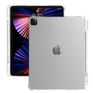 Clear Case for <strong>Ipad</strong> Pro 11 12.9 10.5 9.7 9th Generation With Pencil Holder <strong>Cover</strong> <strong>Ipad</strong> Mini 6 Air 5 4 3 <strong>2</strong> 1 10th 8 7 5 Tpu Case - Product Image 3