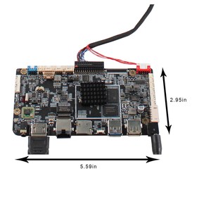 Scheda Controller Tv Lcd Android scheda Controller Lcd Tft da 15 pollici Android 11 Hd mi Usb per schermo Lcd industriale da 15 "1024 x768 - Product Image 2