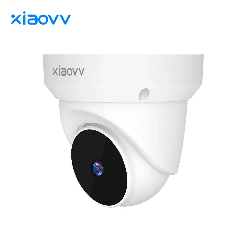 Precio de fábrica original xiaovv 3MP Smart Home gran angular pan 355 Audio bidireccional almacenamiento en la nube Domo Wifi cámara de vigilancia